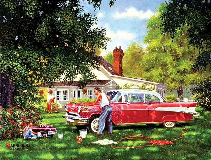 Wash Me, Dave Barnhouse
