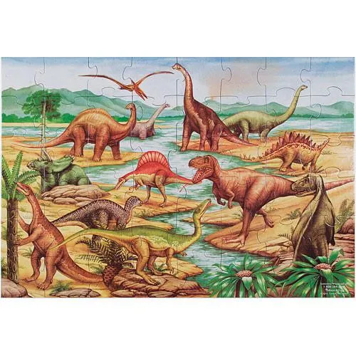 Dinosaurs- Floor Puzzle