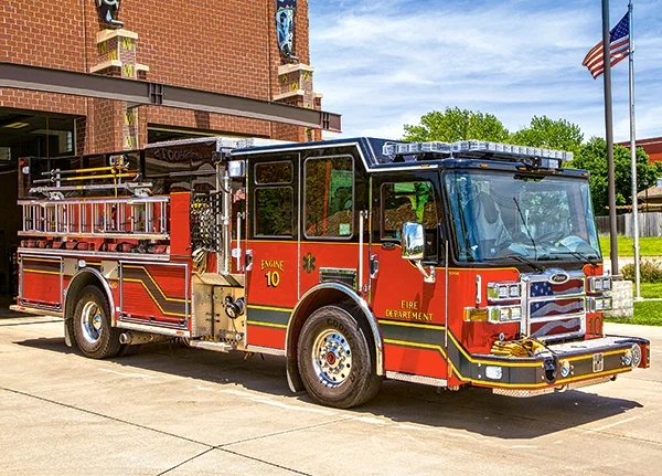 Fire Engine (180 pcs)