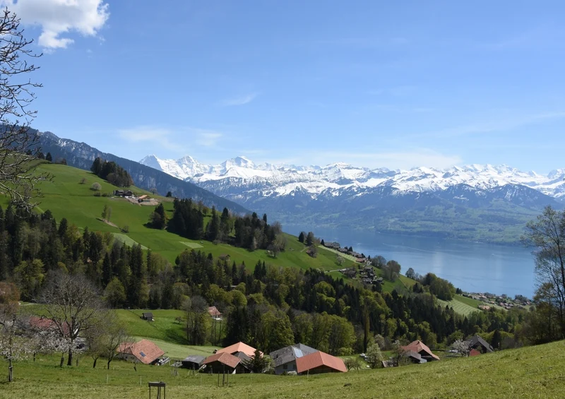 34819 Orte - Berner Oberland Puzzle