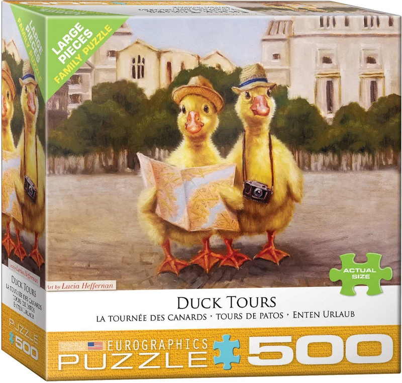Duck Tours, Lucia Heffernan (500XLpcs)