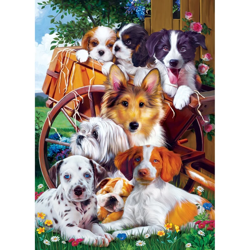 Furry Friends - Ready for Work