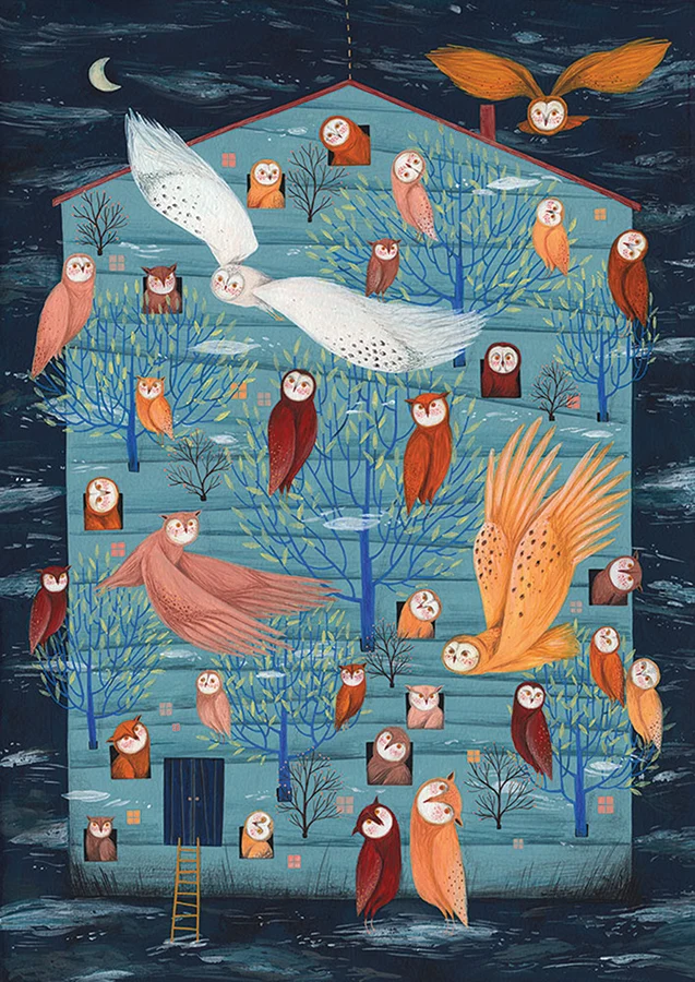 Owl House, Andrea