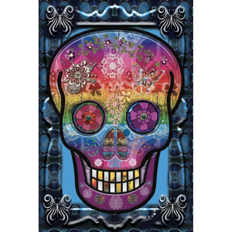 Skull - Mini Puzzle