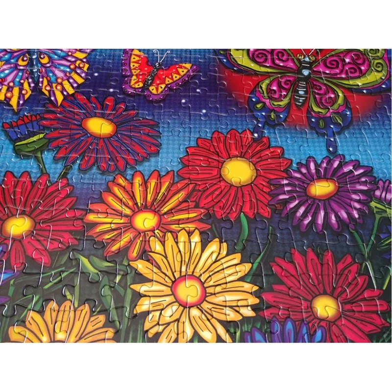 Fleurs et Papillons/ Flowers and Butterflies