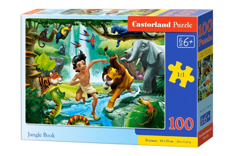 Jungle Book, 100pc
