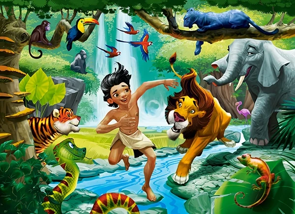 Jungle Book, 100pc