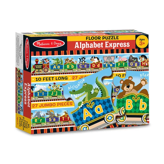 Alphabet Express- Floor Puzzle