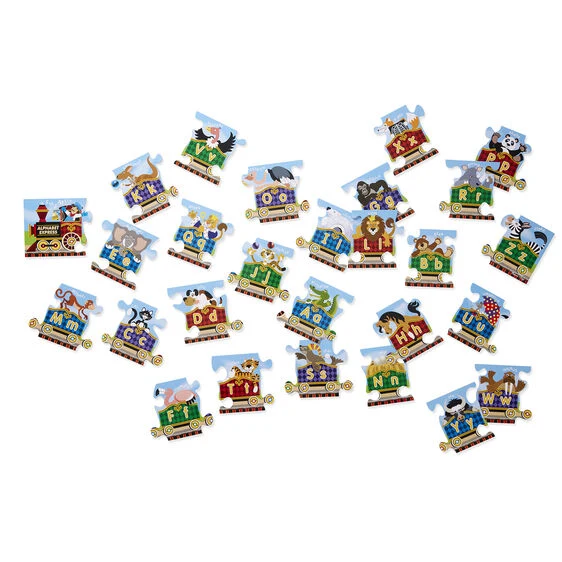Alphabet Express- Floor Puzzle