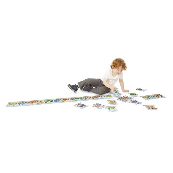Alphabet Express- Floor Puzzle