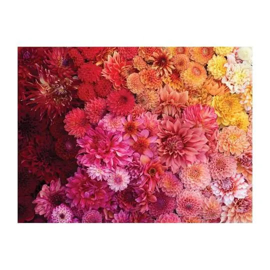 Floret Farm's Cut Flower Garden - Double Sided Puzzle