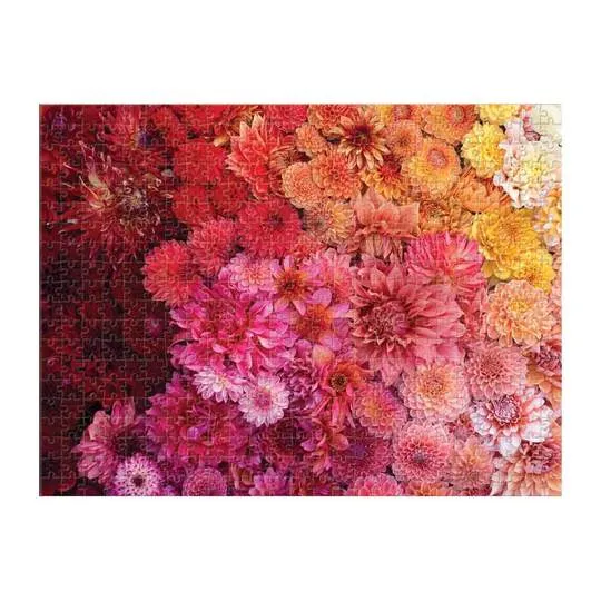 Floret Farm's Cut Flower Garden - Double Sided Puzzle
