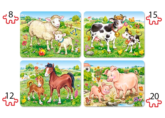 Animal Moms and Babies