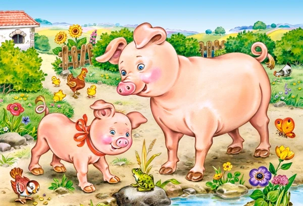 Animal Moms and Babies