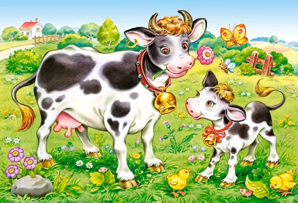 Animal Moms and Babies