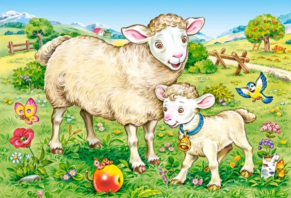 Animal Moms and Babies