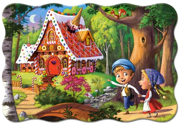 Hansel and Gretel, 20 MAXI