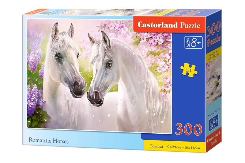 Romantic Horses, 300pc