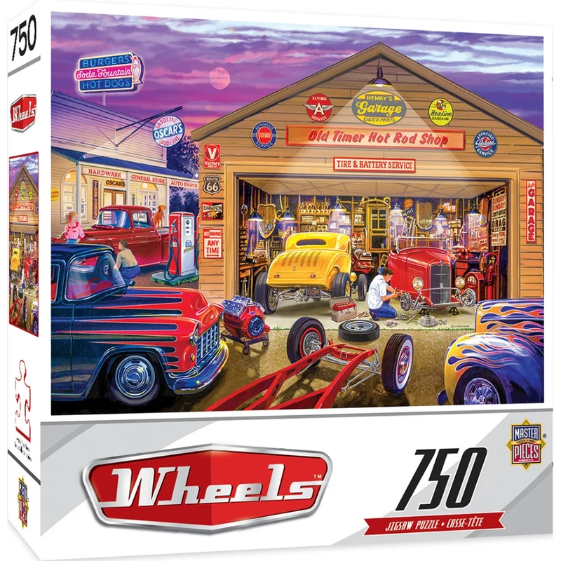 Old Timer's Hot Rods