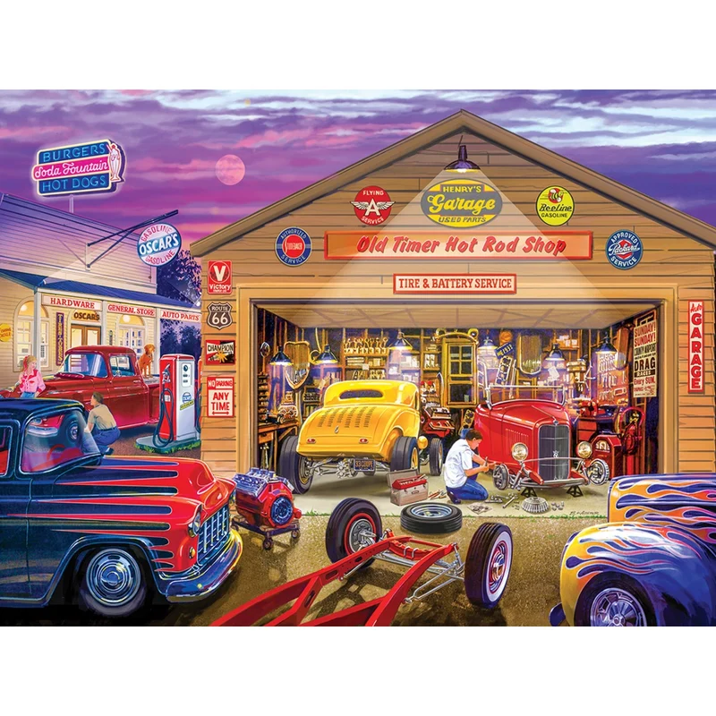 Old Timer's Hot Rods