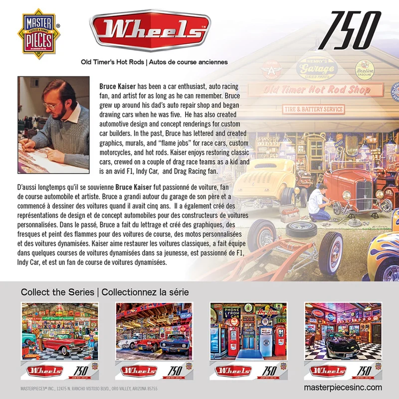 Old Timer's Hot Rods
