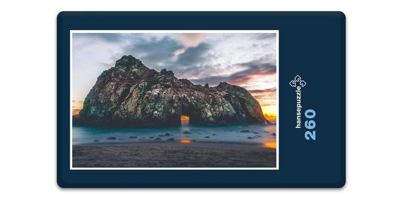 18343 Natur - Felsen Puzzle