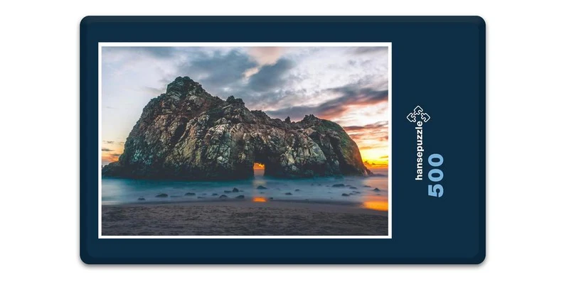 18343 Natur - Felsen Puzzle