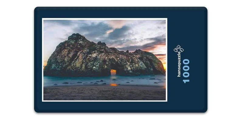 18343 Natur - Felsen Puzzle