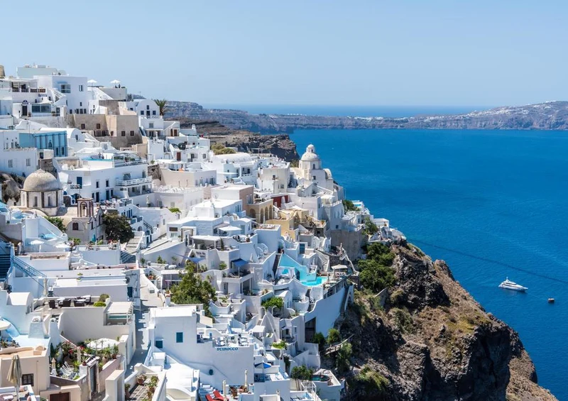 18342 Natur - Santorini Puzzle