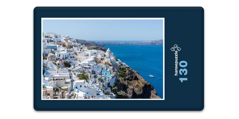 18342 Natur - Santorini Puzzle
