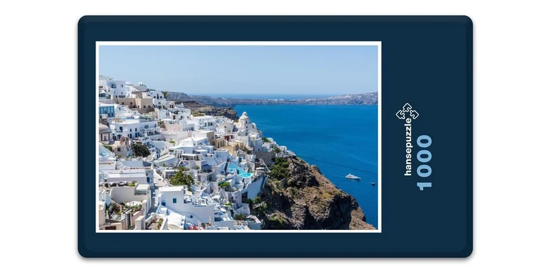 18342 Natur - Santorini Puzzle