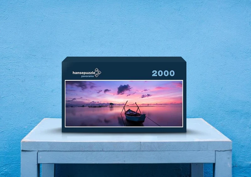 44658 Natur - Sonnenaufgang Puzzle