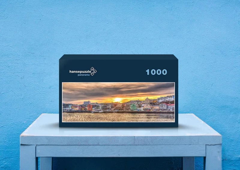 44110 Natur - Sonnenuntergang Puzzle