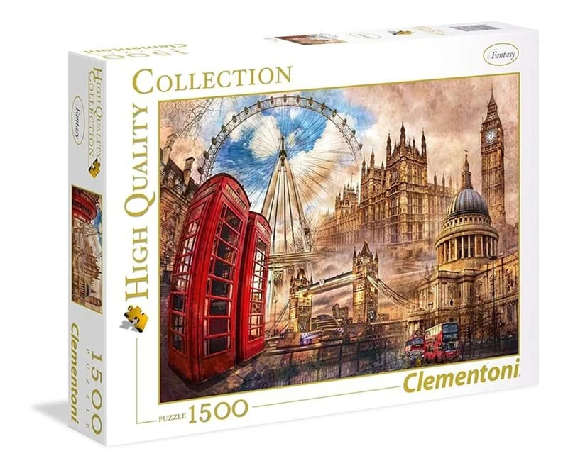 Vintage London (1500 pcs)