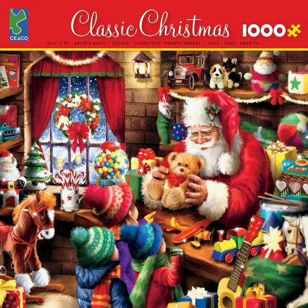 Classic Christmas - Santa's Workshop