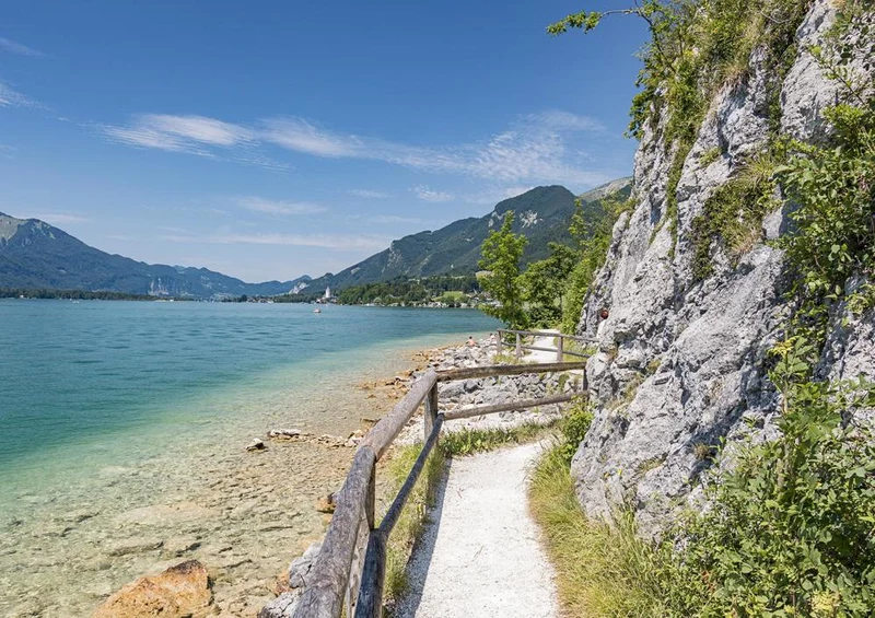 20072 Natur - Wolfgangsee Puzzle