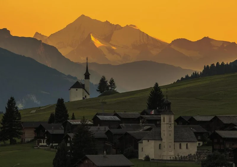 23755 Gebäude - Kleines Dorf Puzzle