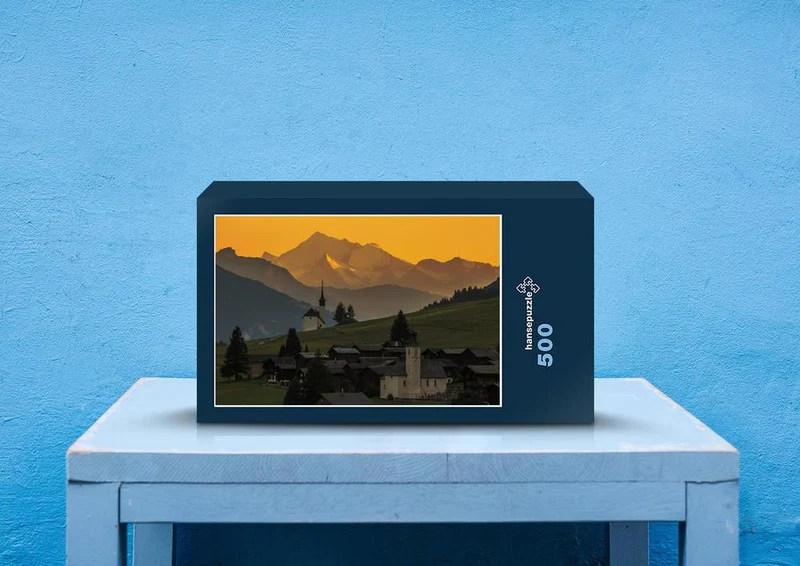 23755 Gebäude - Kleines Dorf Puzzle