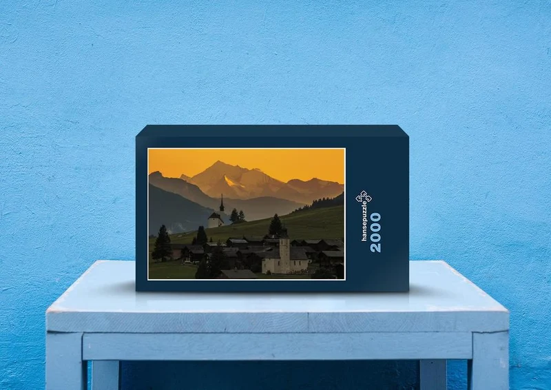 23755 Gebäude - Kleines Dorf Puzzle