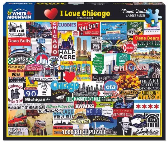 I Love Chicago, Charlie Girard