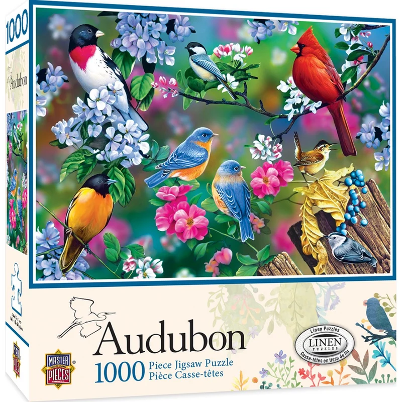 Audubon Songbird Collage
