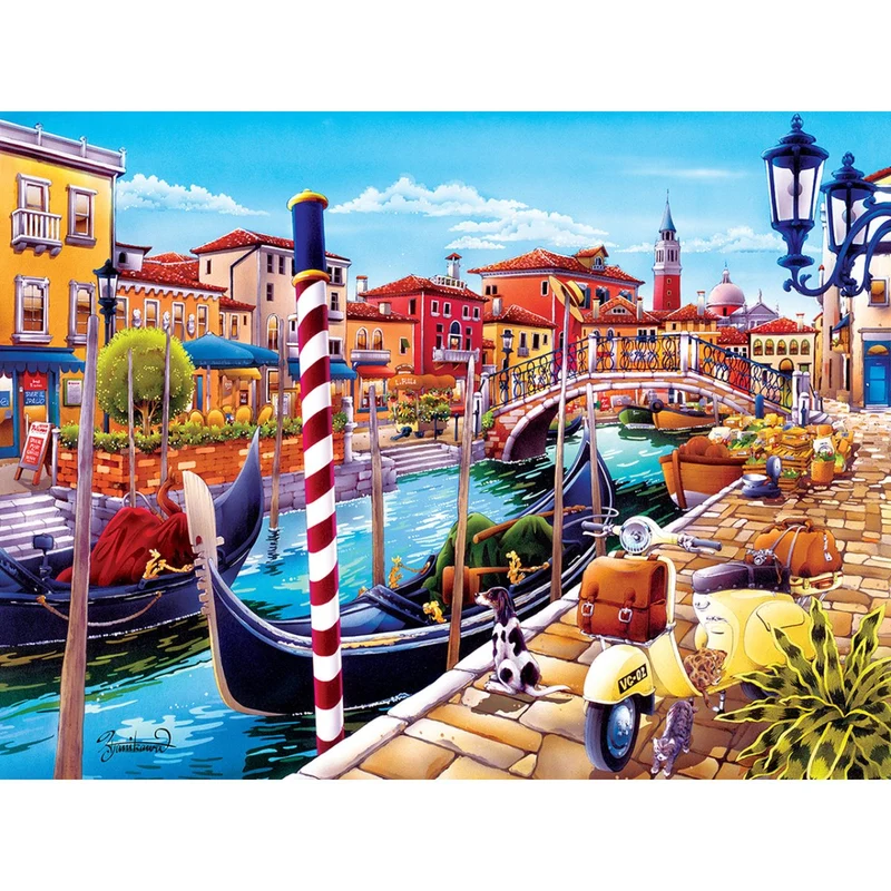 Travel Diary - Venice