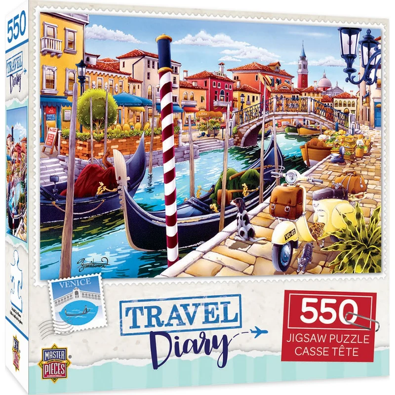 Travel Diary - Venice