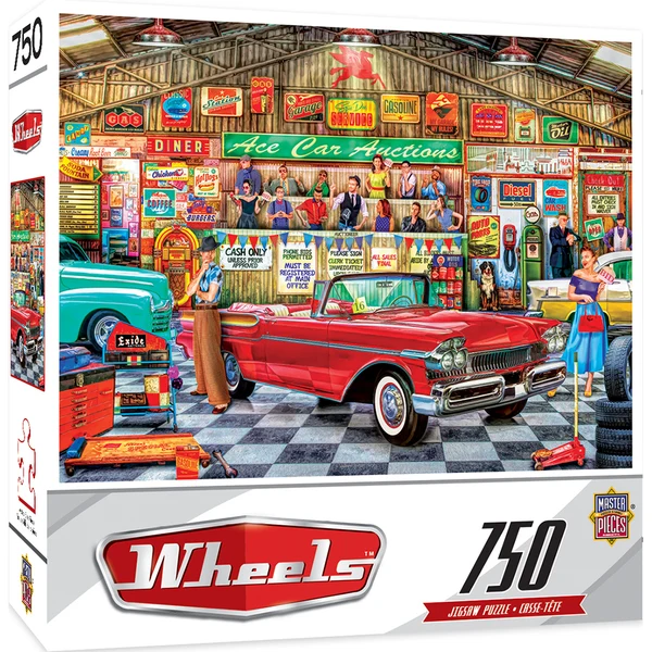 Wheels - The Auctioneer