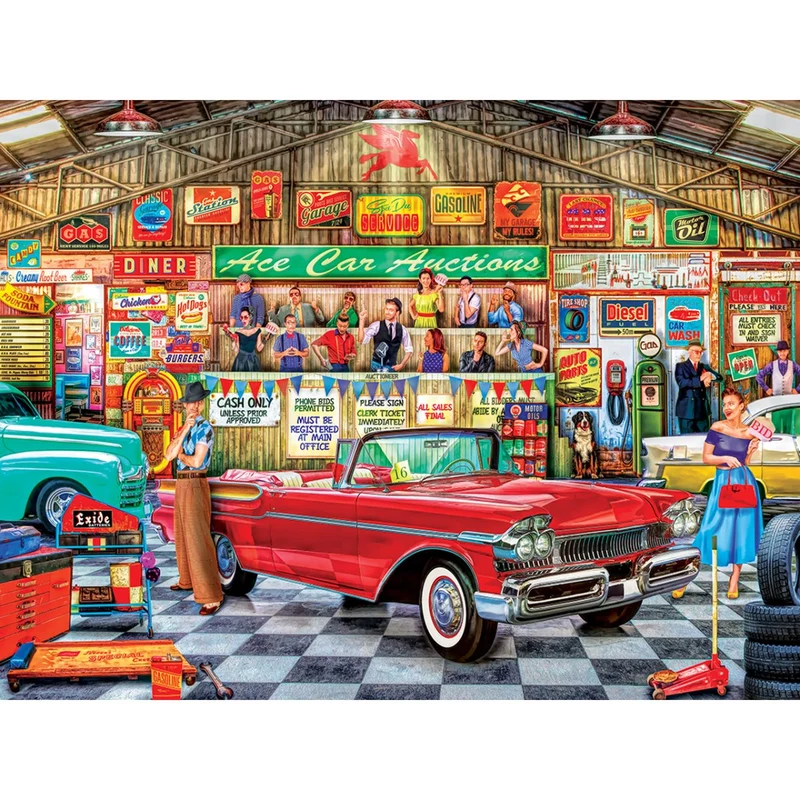 Wheels - The Auctioneer