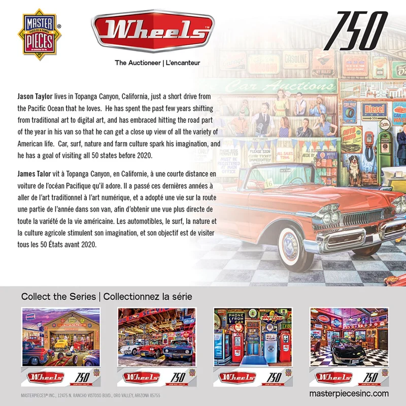 Wheels - The Auctioneer