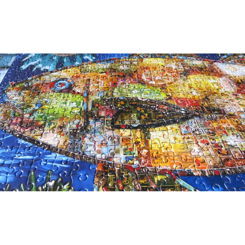 Poisson Mosaique/ Mosaic Fish (JaCaRou)