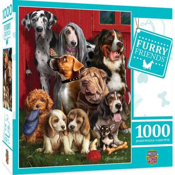 Furry Friends - Sitting Pretty