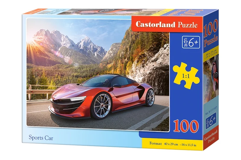 Sports Car, 100pc