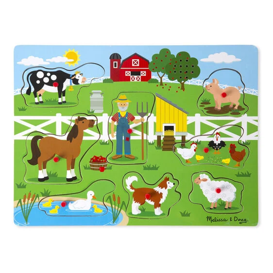 Old MacDonald's Farm - Sound Puzzle